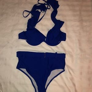NEW Royal Blue Bikini
